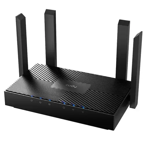 Router Wireless Cudy WR3000, AX3000, Dual-Band, Wi-Fi 6, Dual-Core 1.3GHz, Cudy Mesh