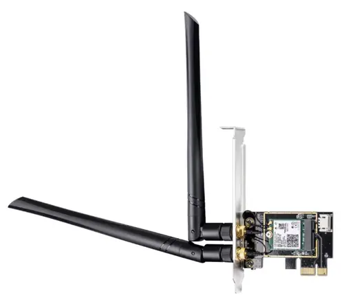 Placa de retea Cudy WE3000, AX3000, Dual-Band, Wi-Fi 6, PCIe, Bluetooth 5.2