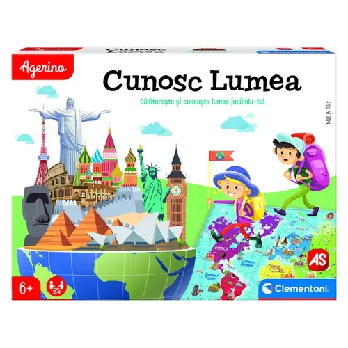 Joc Agerino - Cunosc Lumea