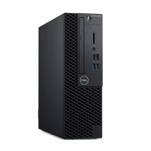 Calculator Sistem PC Refurbished DELL OptiPlex 3070 SFF, Intel Core i3-9100 3.60 - 4.20GHz, 8GB DDR4, 256GB SSD