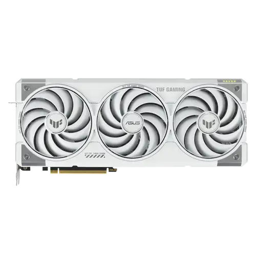 Placa video ASUS GeForce RTX 5070 Ti TUF GAMING WHITE OC 16GB GDDR7 256-bit DLSS 4.0
