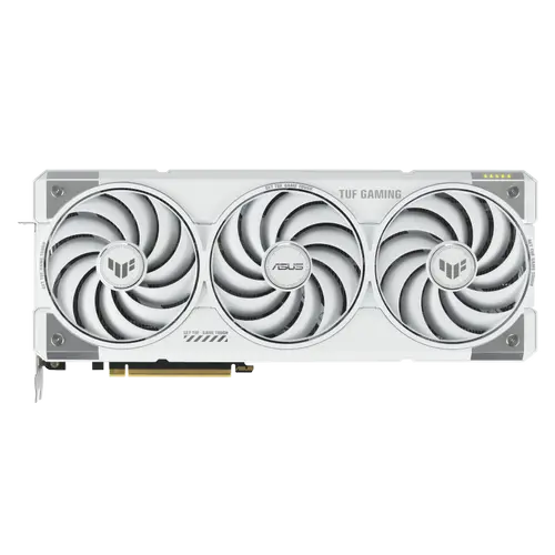 Placa video ASUS GeForce RTX 5070 Ti TUF GAMING WHITE OC 16GB GDDR7 256-bit DLSS 4.0
