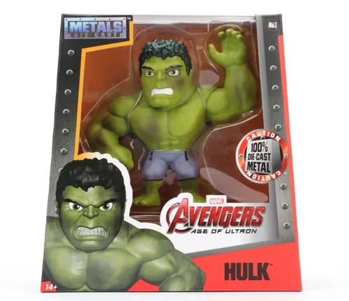 Figurina Metals Die Cast: Avengers - Hulk