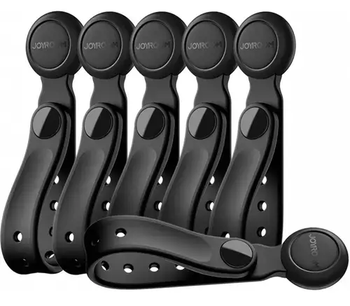 Organizator Cabluri Joyroom JR-ZS422, Magnetic, Set 6 Bucati, Negru