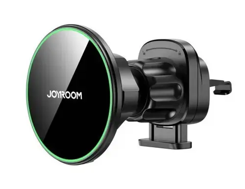 Incarcator Auto Wireless Joyroom JR-ZS412, 15W, 1.67A, Negru