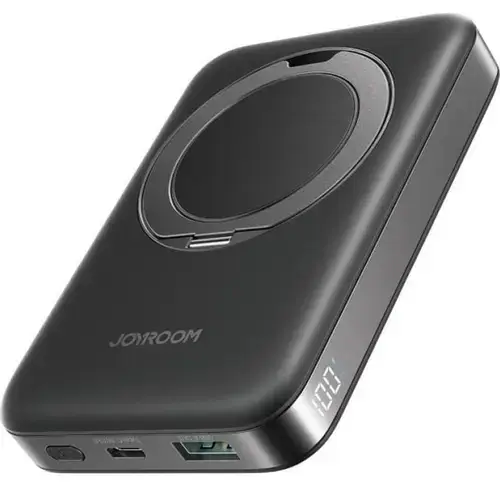 Baterie Externa Wireless Joyroom JR-PBM12, 10000mAh, 22.5W, QC + PD + FQI, 1 x QI - 1 x USB-A - 1 x USB-C, Neagra