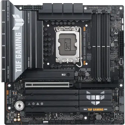Placa de baza ASUS TUF GAMING B860M-PLUS, Intel B860, LGA 1851, DDR5, mATX