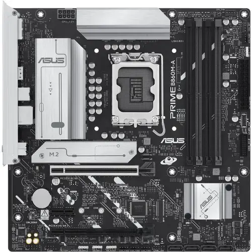 Placa de baza ASUS PRIME B860M-A-CSM, Intel B860, LGA 1851, DDR5, mATX