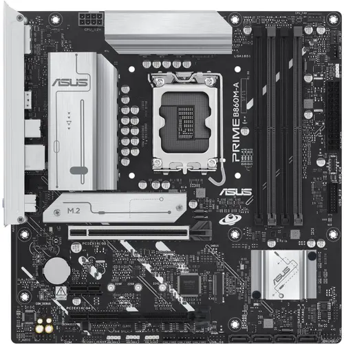 Placa de baza ASUS PRIME B860M-A-CSM, Intel B860, LGA 1851, DDR5, mATX