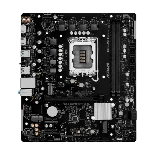 Placa de baza ASRock B860M-H2, Intel B860, Socket 1851, mATX