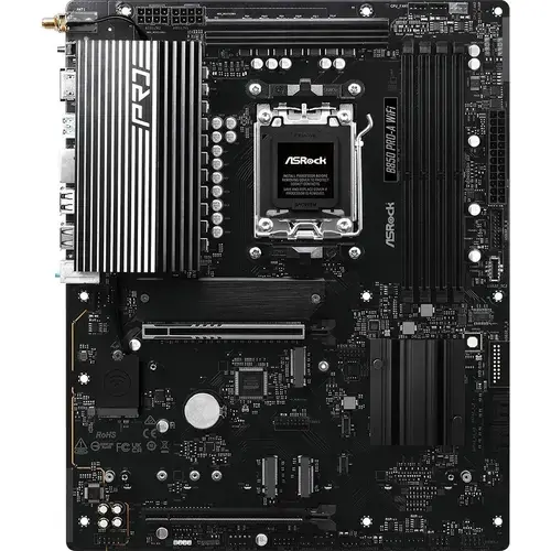 Placa de baza ASRock B850 Pro-A WiFi, AMD B850, AM5, DDR5, ATX