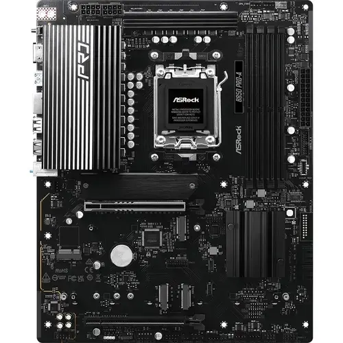 Placa de baza ASRock B850 Pro-A, AMD B850, AM5, DDR5, ATX