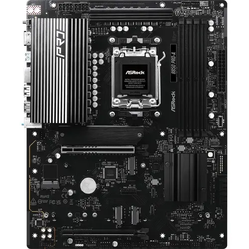 Placa de baza ASRock B850 Pro-A, AMD B850, AM5, DDR5, ATX