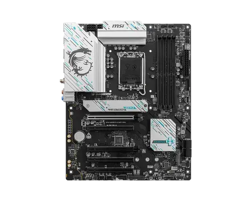 Placa de baza MSI B760 GAMING PLUS WIFI DDR4, LGA 1700, Intel B760, ATX
