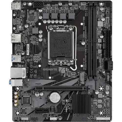Placa de baza GIGABYTE H610M K V2, DDR5, Intel H610, LGA 1700, mATX