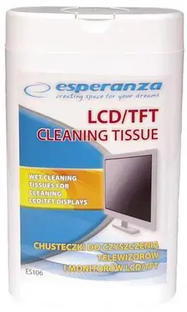 Lavete curatare monitor Esperanza ES106, 100 buc.