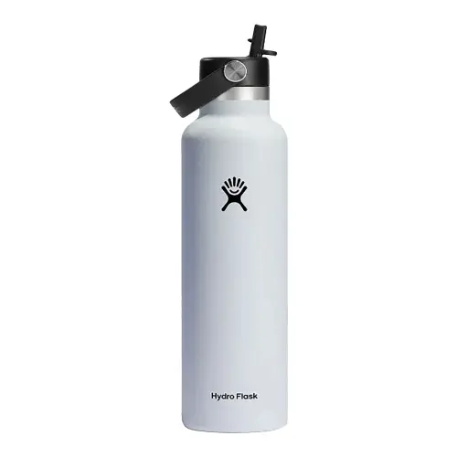 Sticla termos, inox, 620ml, inchStandard Strawinch, White - Hydro Flask