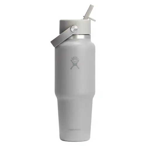 Sticla termos, inox, 950ml, inchWide Strawinch, Birch - Hydro Flask