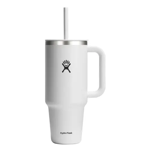 Pahar termos, inox, 1,18L, inchAll Around Travelinch, White - Hydro Flask