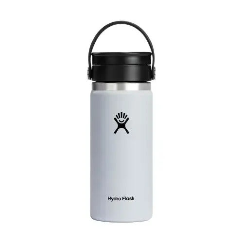 Termos, inox, 470ml, inchWide Sipinch, White - Hydro Flask