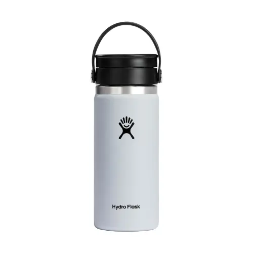 Termos, inox, 470ml, inchWide Sipinch, White - Hydro Flask