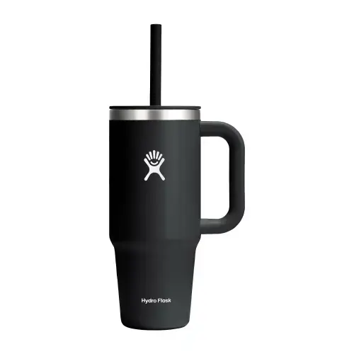 Pahar termos, inox, 710ml, inchAll Around Travelinch, Black - Hydro Flask