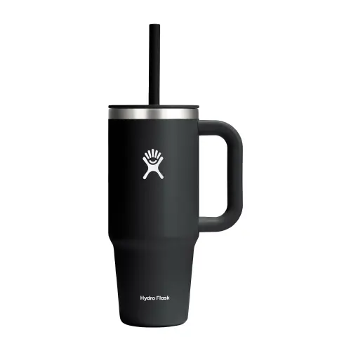 Pahar termos, inox, 710ml, inchAll Around Travelinch, Black - Hydro Flask
