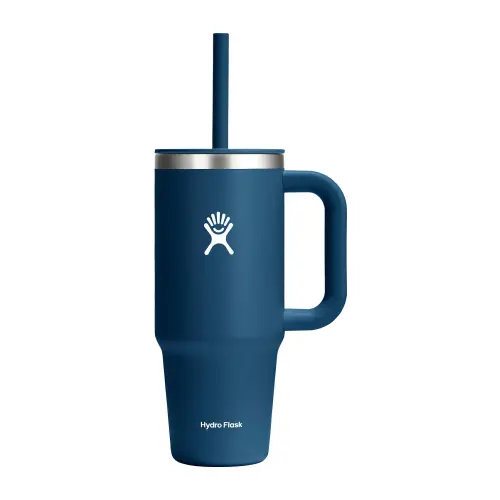 Pahar termos, inox, 710ml, inchAll Around Travelinch, Indigo - Hydro Flask