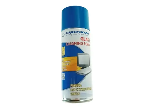 Spuma de curatare pentru sticla Esperanza ES102, 400ml