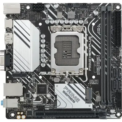 Placa de baza ASUS PRIME H610I-PLUS-CSM, DDR5, LGA 1700, mITX