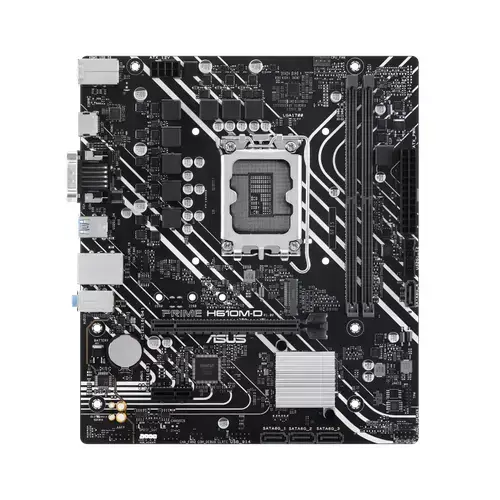 Placa de baza ASUS PRIME H610M-D DDR5, Intel H610, LGA 1700, mATX