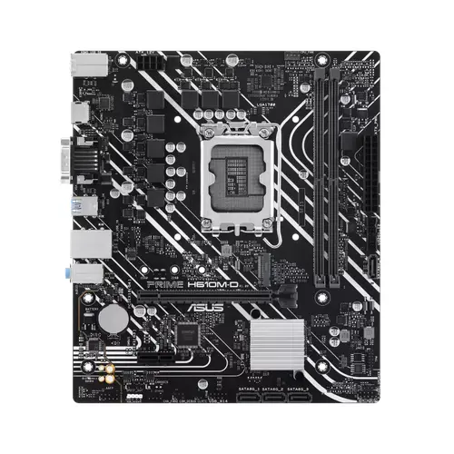 Placa de baza ASUS PRIME H610M-D DDR5, Intel H610, LGA 1700, mATX