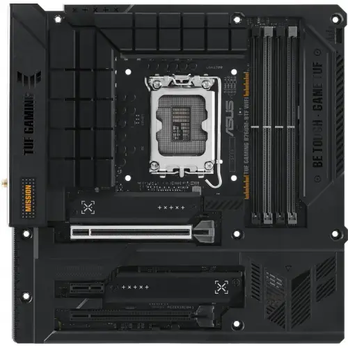 Placa de baza ASUS TUF GAMING B760M-BTF WIFI, mATX, LGA 1700, Intel B760