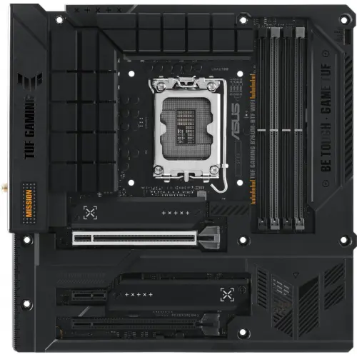 Placa de baza ASUS TUF GAMING B760M-BTF WIFI, mATX, LGA 1700, Intel B760