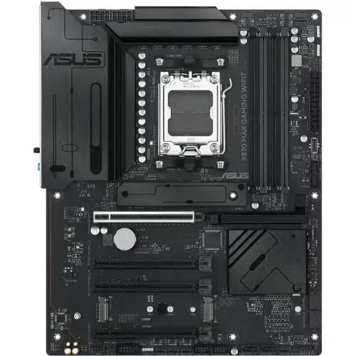 Placa de baza ASUS X870 MAX GAMING WIFI7, AMD X870, AM5, ATX, DDR5