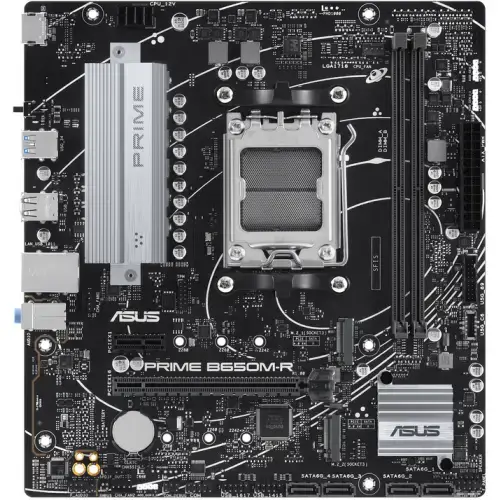 Placa de baza ASUS PRIME B650M-R, AM5, AMD B650, mATX