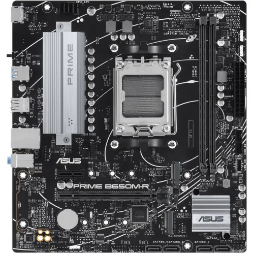 Placa de baza ASUS PRIME B650M-R, AM5, AMD B650, mATX