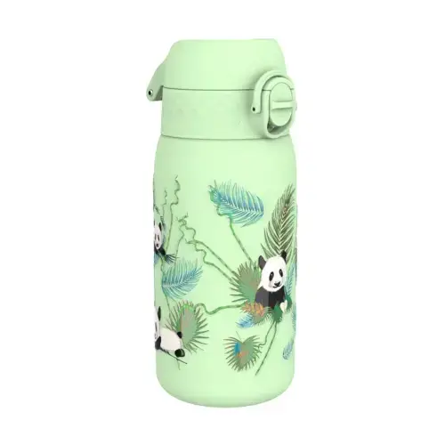 Sticla apa pentru copii, inox, 400ml, Pandas - Ion8