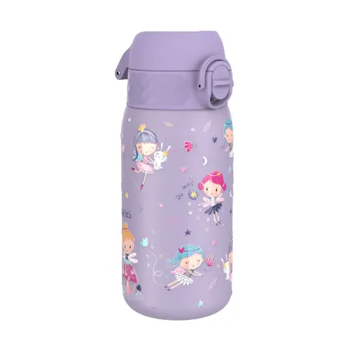 Sticla apa pentru copii, inox, 400ml, Fairies - Ion8