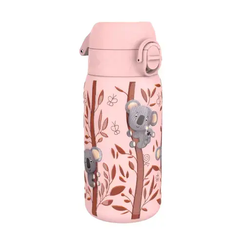 Sticla apa pentru copii, inox, 400ml, Koala - Ion8