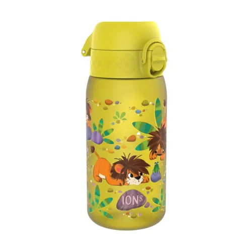 Sticla apa pentru copii, recyclon, 350ml, Baby Lions - Ion8