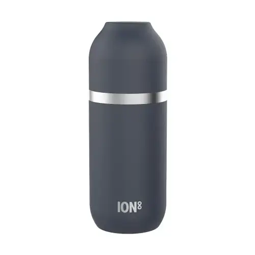 Termos cu ceasca, inox, 700ml, inchLumainch, Ash Navy - Ion8