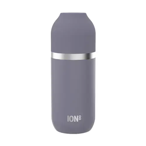 Termos cu ceasca, inox, 700ml, inchLumainch, Purple - Ion8