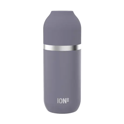 Termos cu ceasca, inox, 700ml, inchLumainch, Purple - Ion8