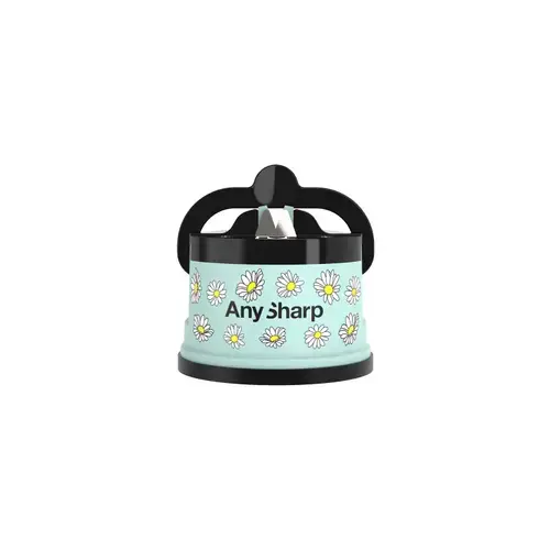Ascutitor de cutite, inchEliteinch, Blue Daisies - AnySharp
