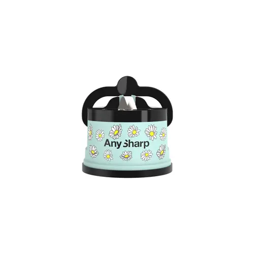 Ascutitor de cutite, inchEliteinch, Blue Daisies - AnySharp
