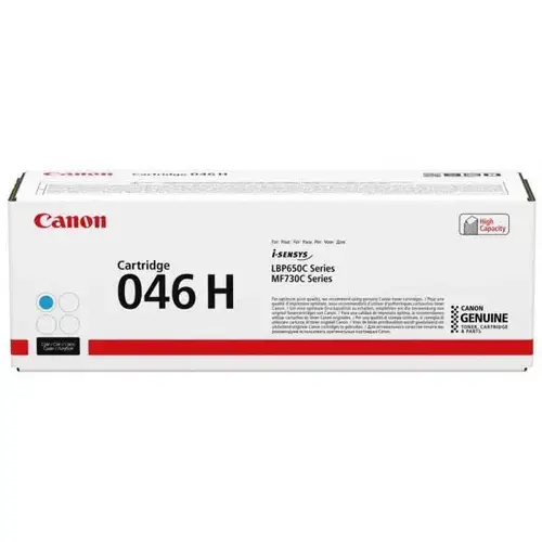Toner, Canon, CRG046H, LBP654, 5000 pagini, Albastru