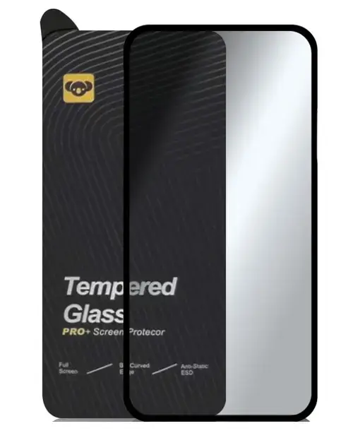 Folie de protectie Ecran Bear PRO+ pentru Samsung Galaxy S25 S931, Sticla Securizata, Full Glue, Neagra