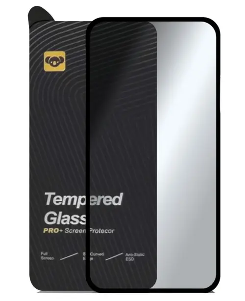 Folie de protectie Ecran Bear PRO+ pentru Samsung Galaxy S25 S931, Sticla Securizata, Full Glue, Neagra