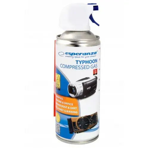Spray Aer Comprimat Esperanza ES120, 400ml